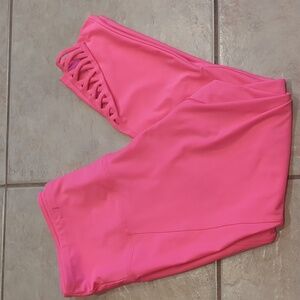 VOGO Athletica Hot Pink Workout Pants Size Large